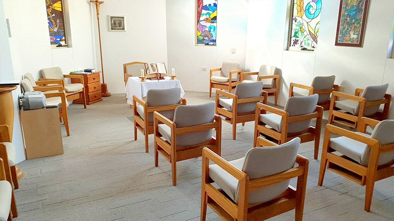 Chapel Seating